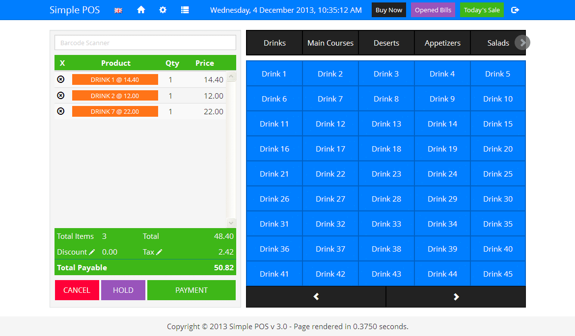 Simple POS - Point of Sale Made Easy