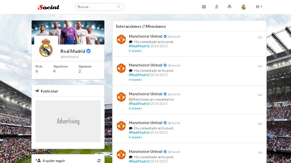 Social Microblogging PRO