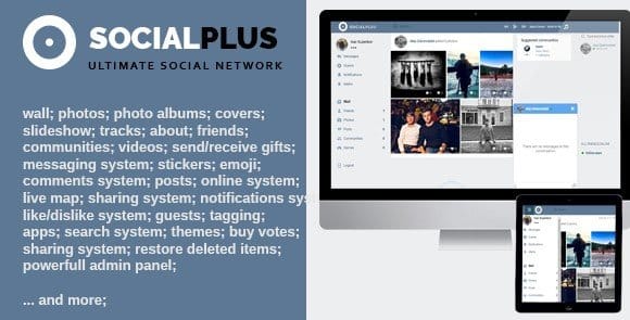 Social Plus v1.1.7 - social network script