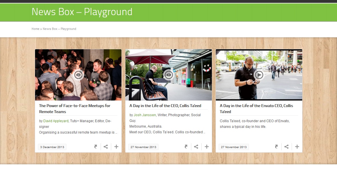 Swift Box v2.1 - jQuery content slider