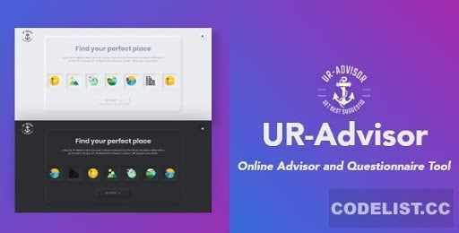 UR-Advisor v1.0 polls and quizzes script
