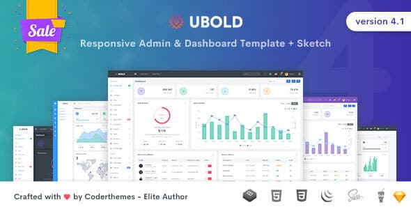 Ubold - Admin & Dashboard Template