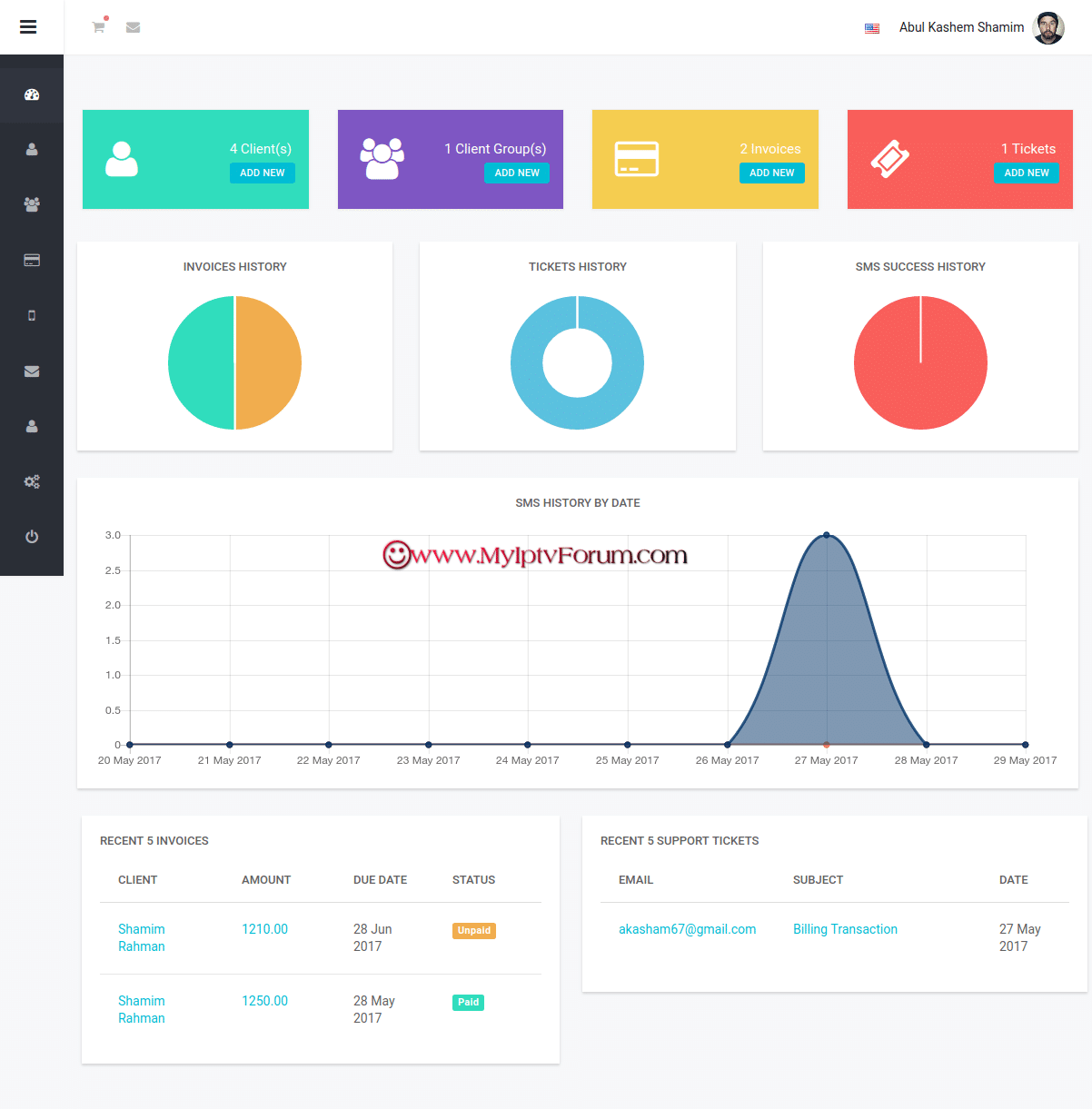 Ultimate SMS v2.8 NULLED - SMS marketing script