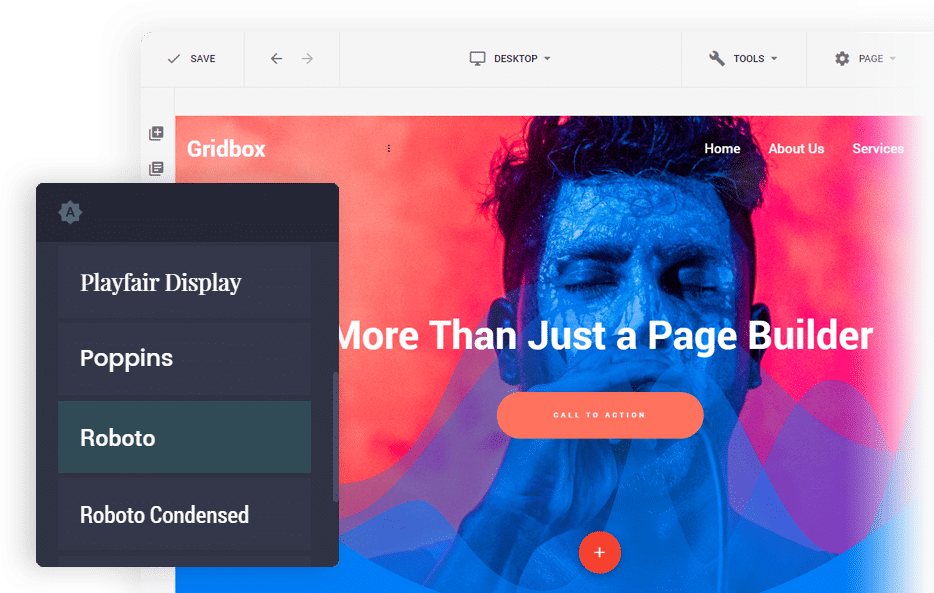 Balbooa Gridbox PRO v2.10.0 - Joomla page builder