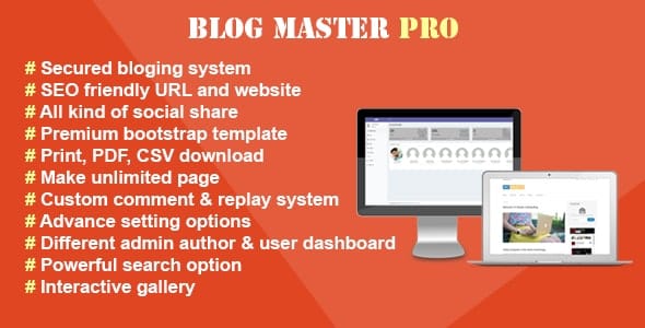 Blog Master Pro