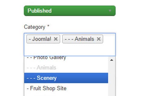 CW Multicategories v3.9.16.0 - multi categories for Joomla
