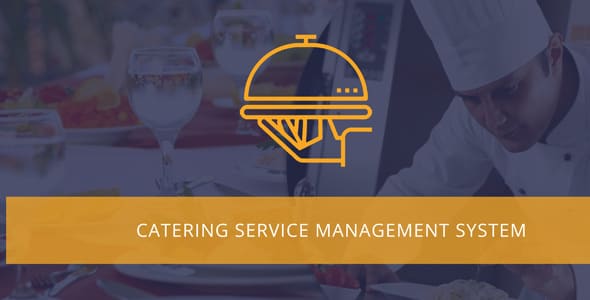 Catering - food delivery management system