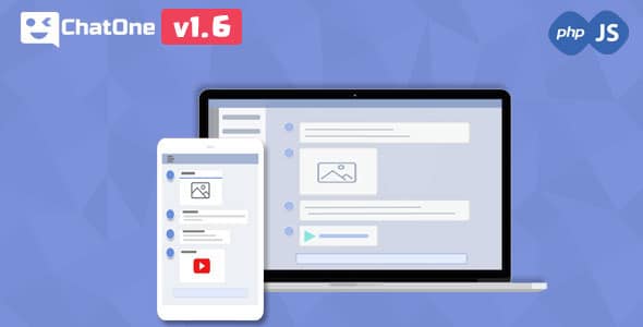 ChatOne v1.6 - social network script