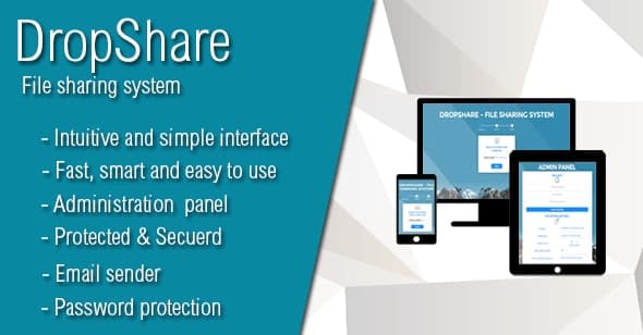DropShare - file sharing script