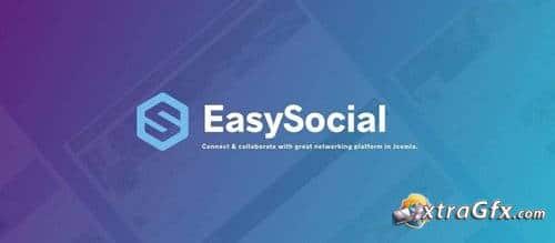 EasySocial Pro v3.2.13 - a component of a social network for Joomla