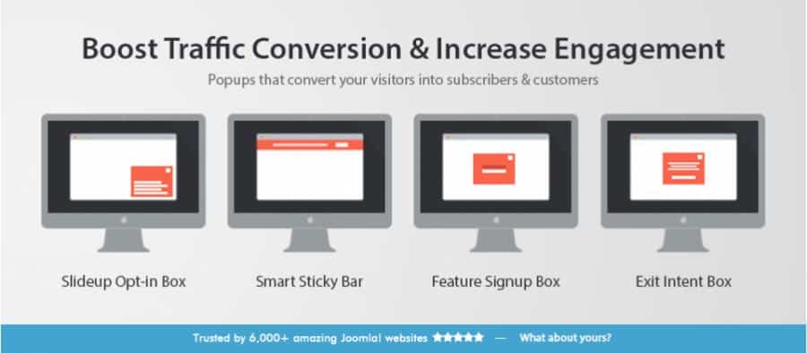 Engage Box v4.1.1 - pop-ups for Joomla