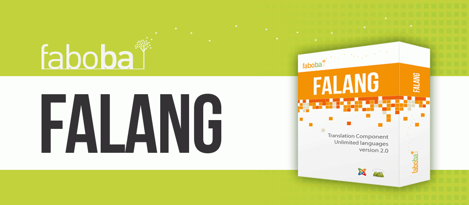 FaLang PRO v3.4.1 - displaying the site in different languages ​​Joomla