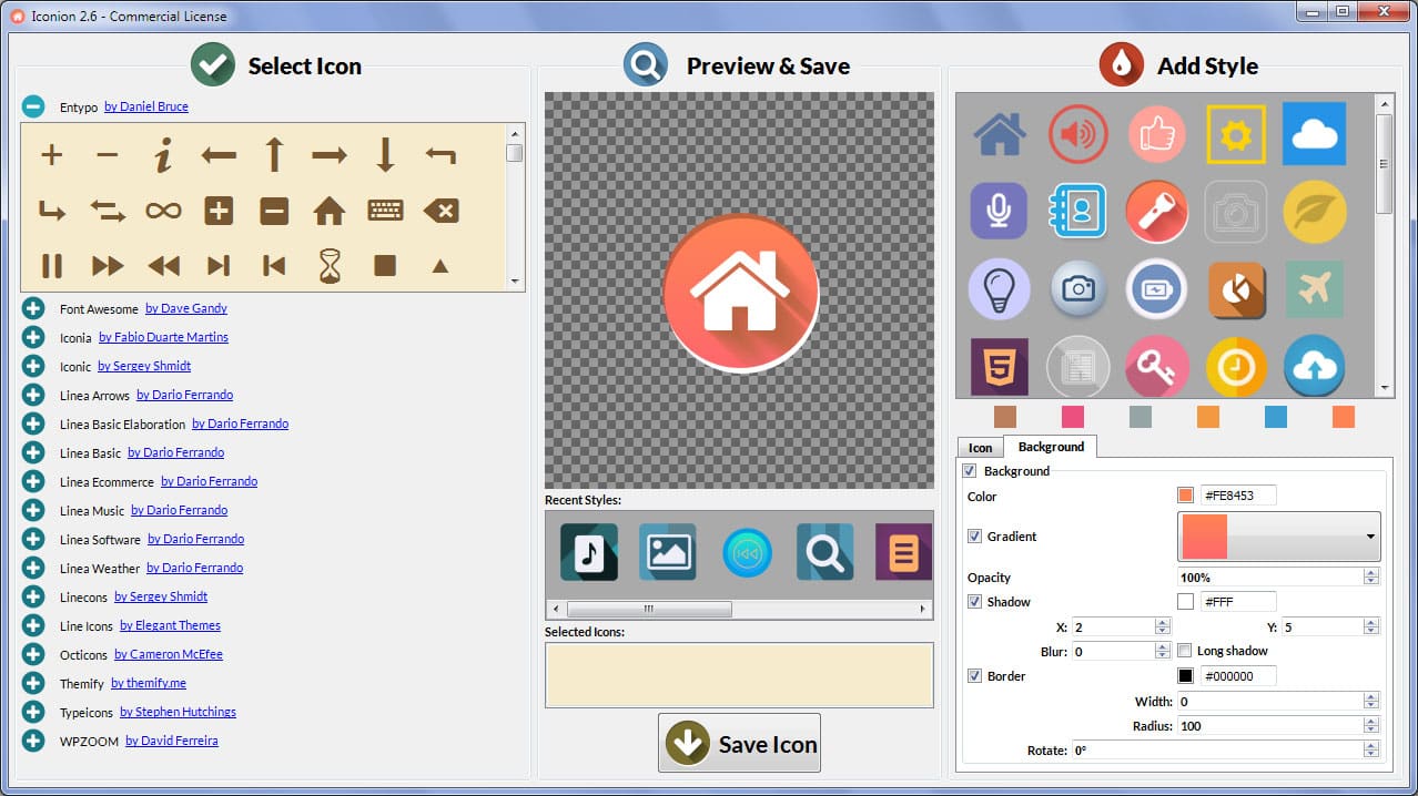 Icon Generator v1.1 - icon generator