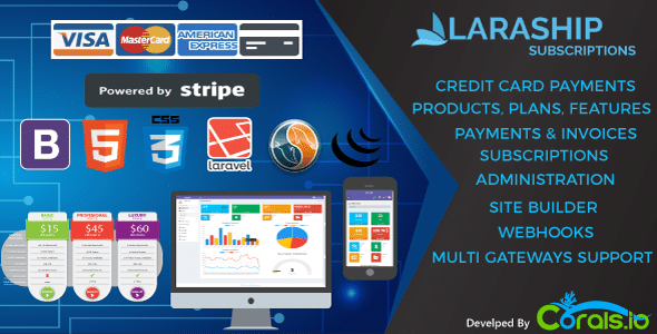 Laraship Subscriptions- Powerful Laravel Recurring Payments, Invoicing, and CMS with Admin Panel - Help and Support Tools