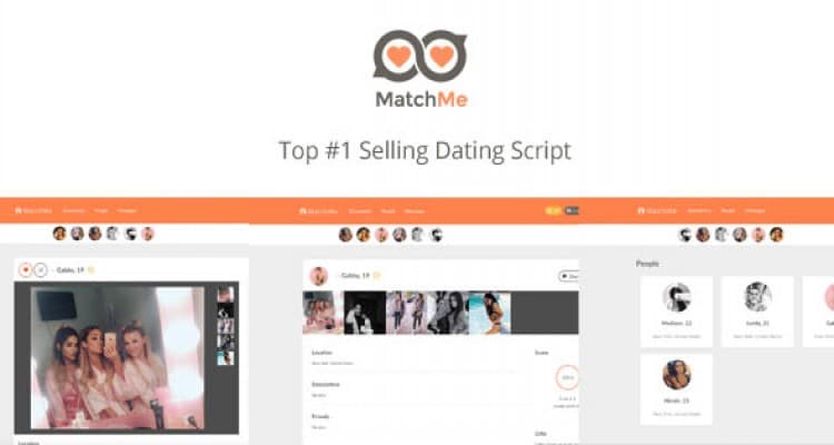 MatchMe v3.2 - dating site script