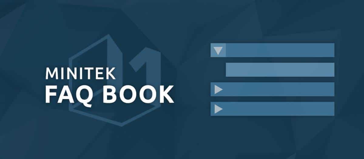 Minitek FAQ Book Pro v4.0.1 - FAQ component for Joomla