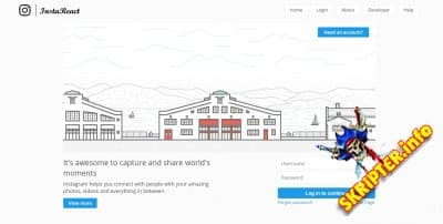 React v2.0 - Instagram Clone