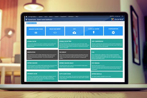Speed ​​Cache v2.8.2 - cache management for Joomla