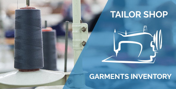 TailorShop - clothing management system