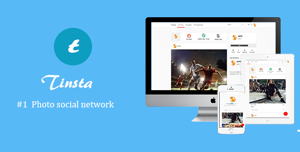 Tinsta v1.2.1 - script for sharing photos