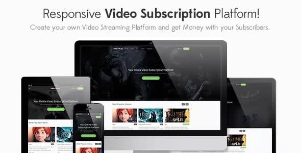 VideoPlay - Video Subscription Platform
