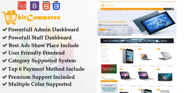 bitCommerce - BitCoin Electronic Business Platform