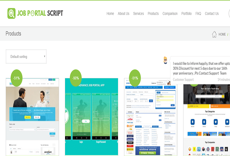 eJOB - job search script