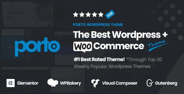 Porto - Multipurpose & WooCommerce Theme