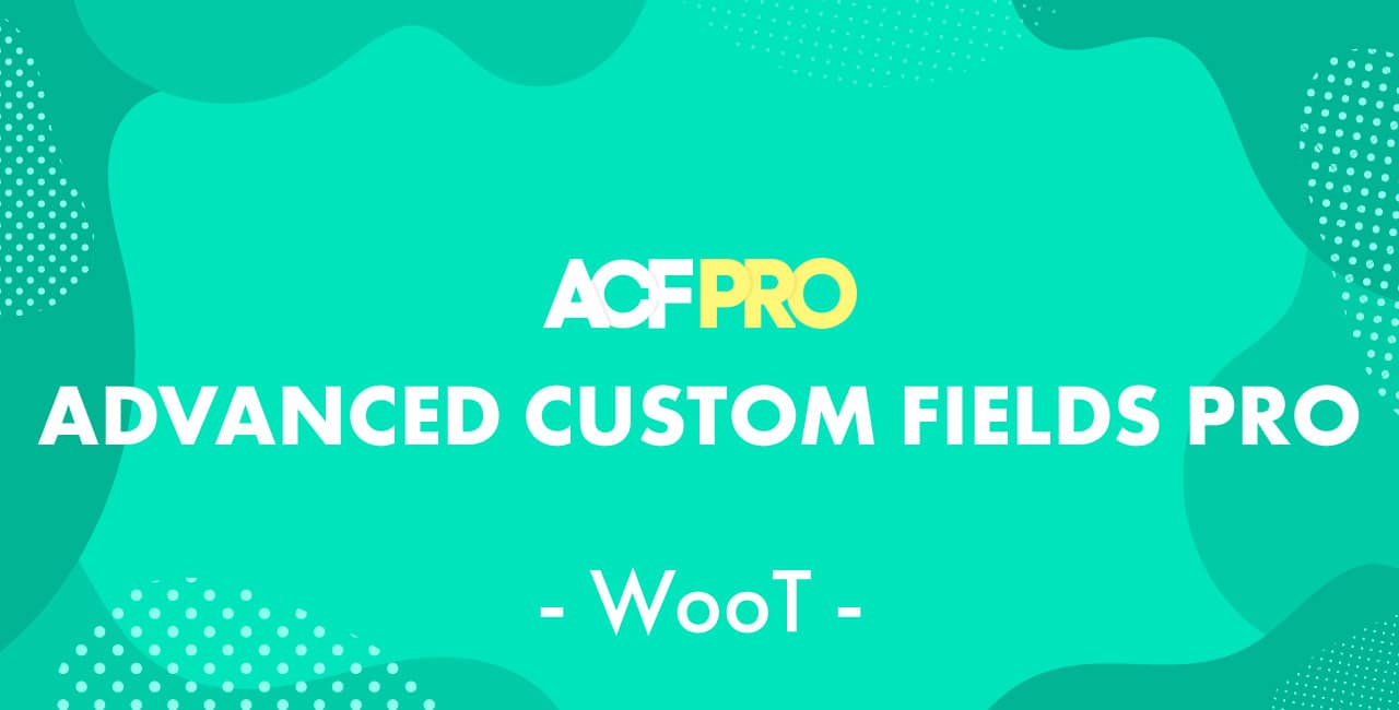 Advanced Custom Fields Options Page Addon 2.1.0