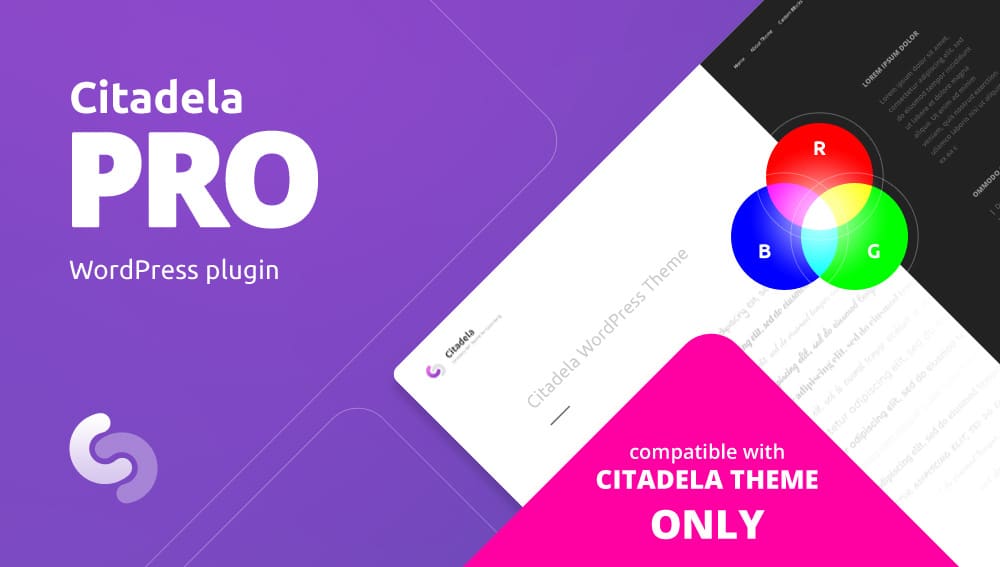 Citadela Pro WordPress Plugin