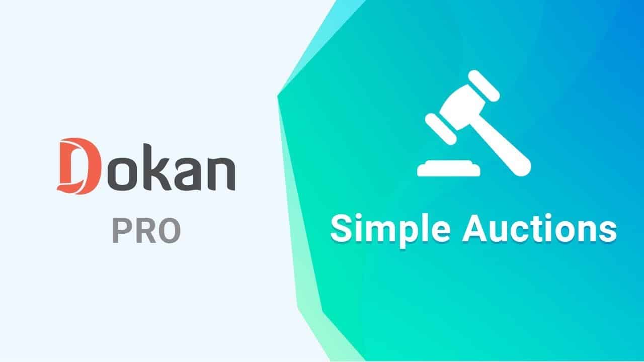 Dokan – Auction Integration