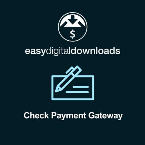 Easy Digital Downloads Check Payment Gateway 1.3.4