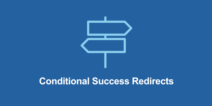 Easy Digital Downloads Conditional Success Redirects