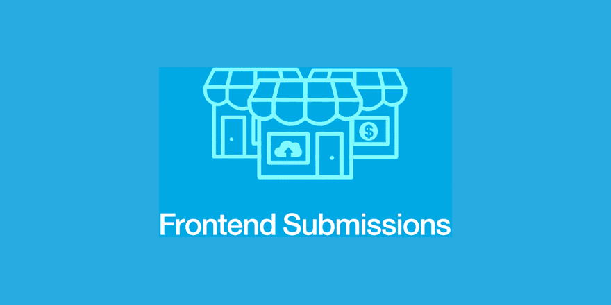 Easy Digital Downloads Frontend Submissions