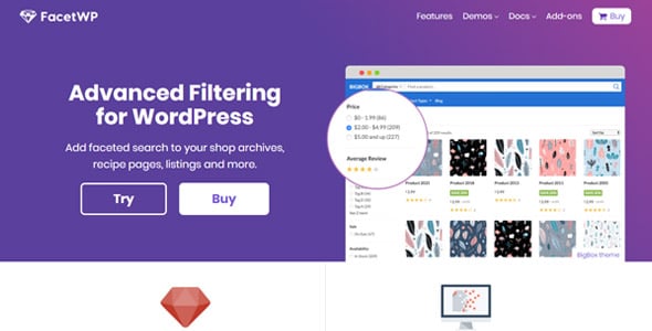 FacetWP Hierarchy Select Addon 0.4.2