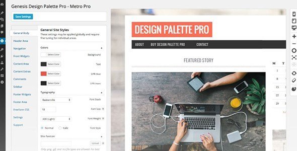 Genesis Design Palette Pro 1.7