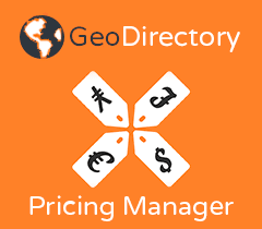 GeoDirectory Pricing Manager