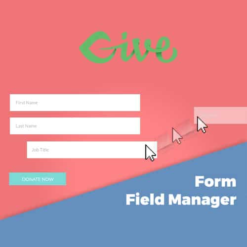 Give Form Field Manager 1.6.0