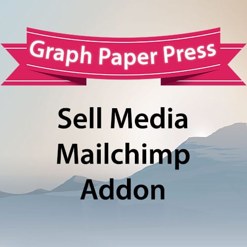 Graph Paper Press Sell Media Mailchimp