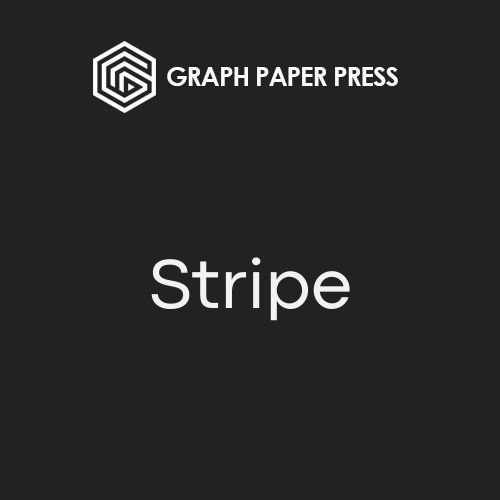 Graph Paper Press Sell Media Stripe 2.1.7