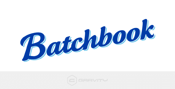 Gravity Forms Batchbook