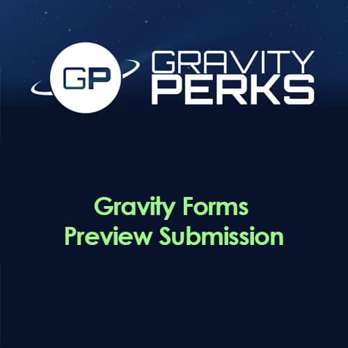 Gravity Perks Gravity Forms Preview Submission