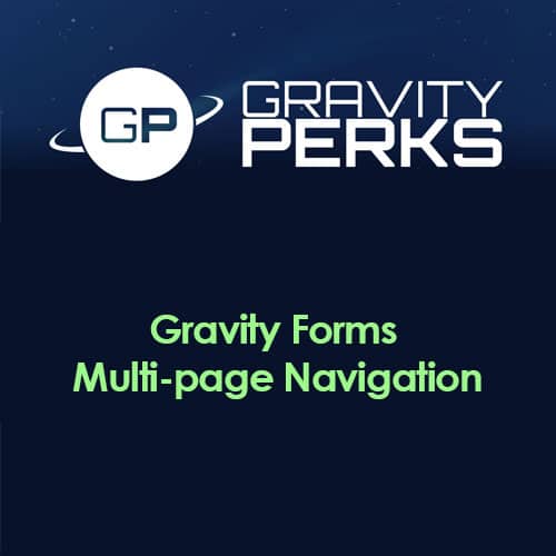 Gravity Perks Multi-page Form Navigation