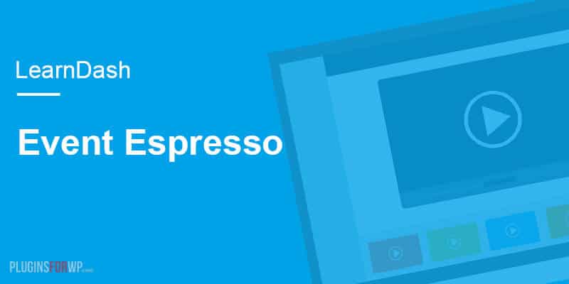 LearnDash LMS Event Espresso Integration Addon 1.1.0