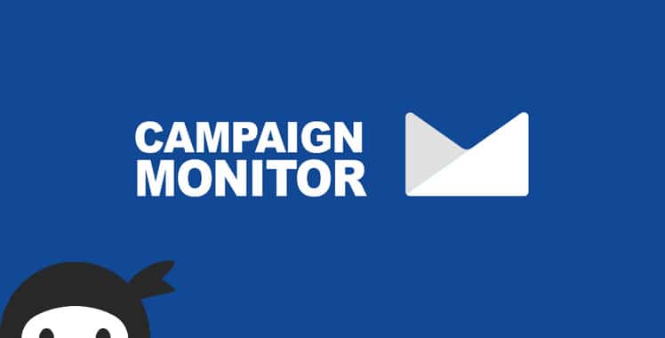 Ninja Forms Campaign Monitor