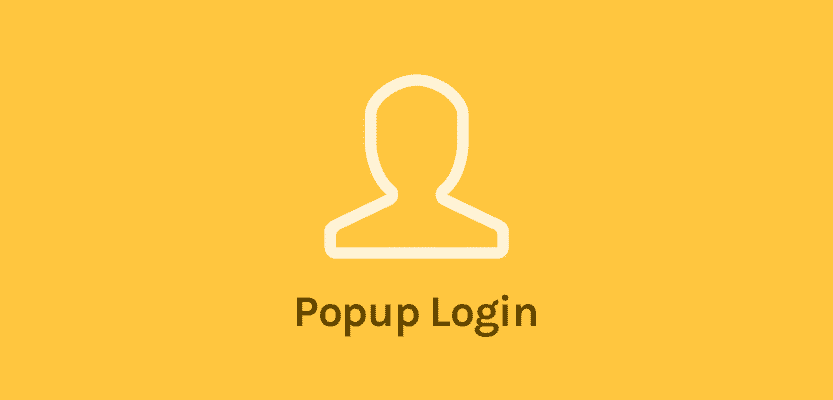 OceanWP Popup Login