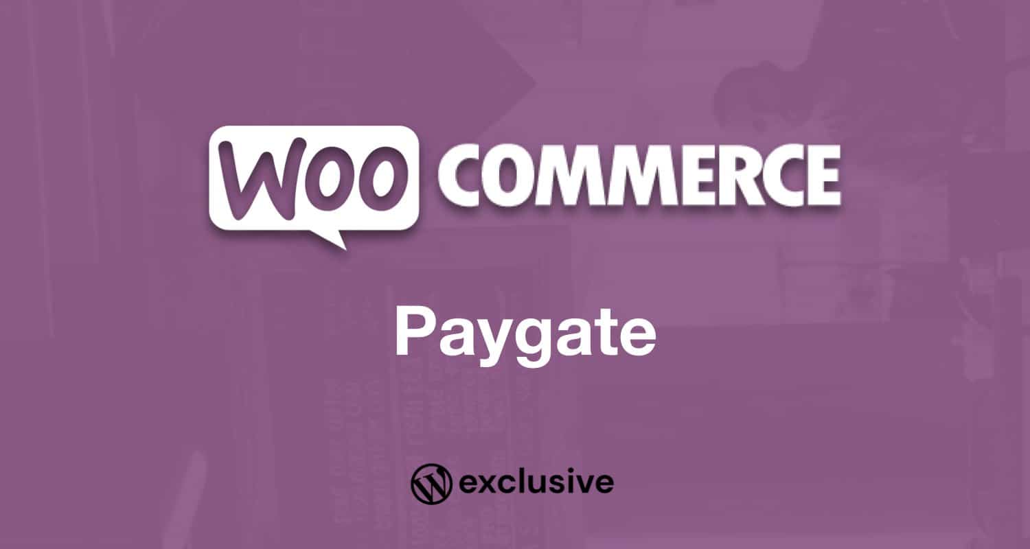 Paygate Payment Gateway for WooCommerce 1.3.4