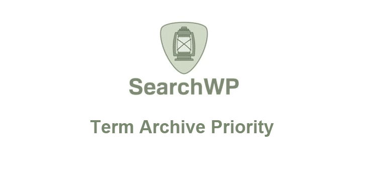 SearchWP Term Archive Priority