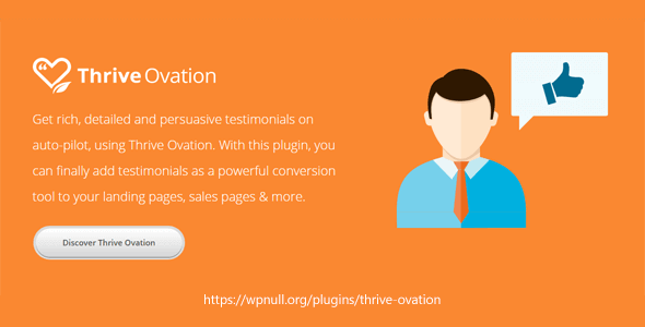 Thrive Themes Ovation