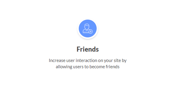 Ultimate Member Friends